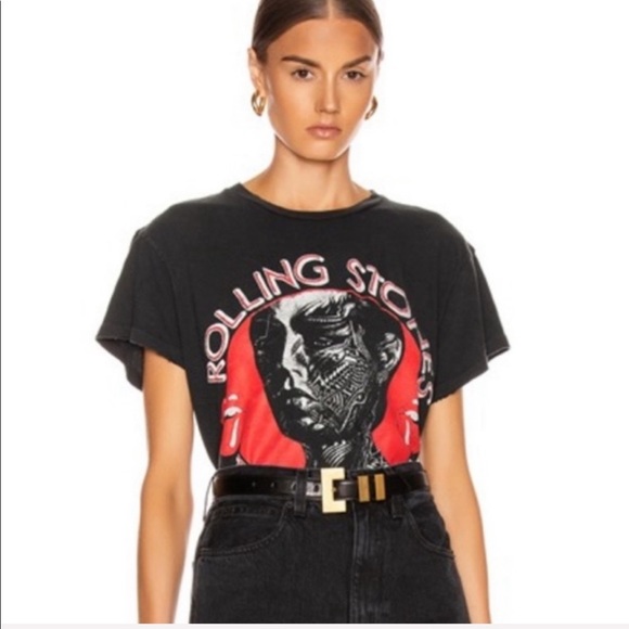 Madeworn Tops - Madeworn Rolling Stones Tee!!!